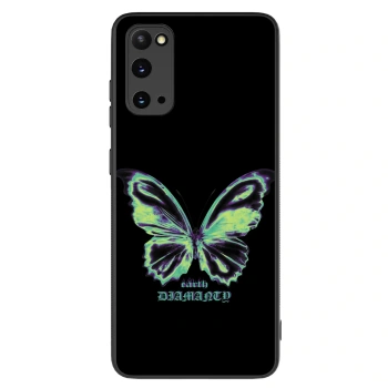 Obal pre Samsung Galaxy S20 G980F - Diamanty Blue