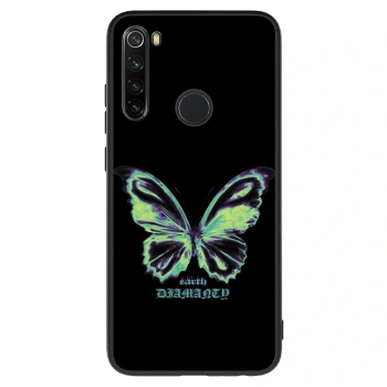 Obal pre Xiaomi Redmi Note 8 - Diamanty Blue