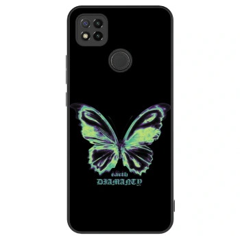 Obal pre Xiaomi Redmi 9C - Diamanty Blue