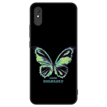 Obal pre Xiaomi Redmi 9A - Diamanty Blue