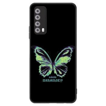 Obal pre Huawei P Smart 2021 - Diamanty Blue