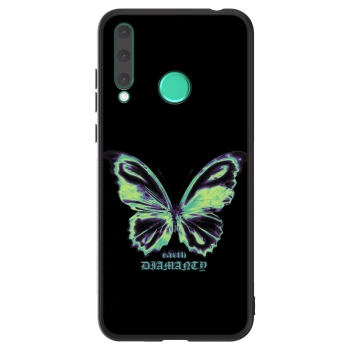 Obal pre Honor 20 Lite - Diamanty Blue