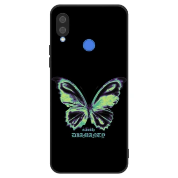 Obal pre Huawei Nova 3 - Diamanty Blue