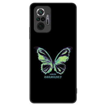 Picasee ULTIMATE CASE pro Xiaomi Redmi Note 10 Pro - Diamanty Blue
