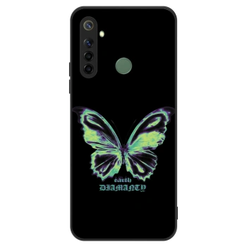 Obal pre Realme 6i - Diamanty Blue