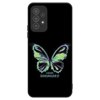 Obal pre Samsung Galaxy A72 A725F - Diamanty Blue