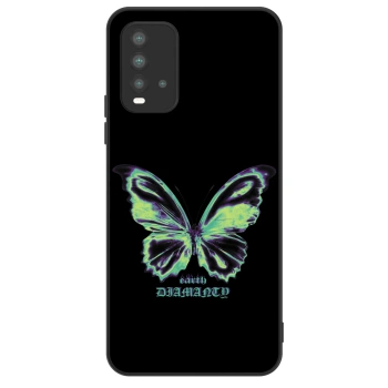 Obal pre Xiaomi Redmi 9T - Diamanty Blue