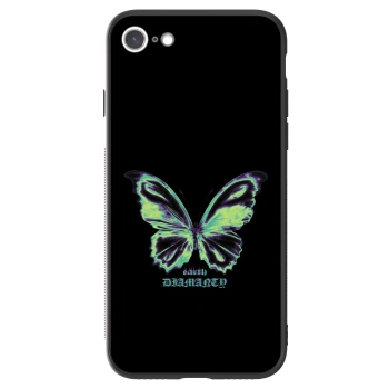 Picasee ULTIMATE CASE pro Apple iPhone 8 - Diamanty Blue