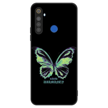 Obal pre Realme 5 - Diamanty Blue