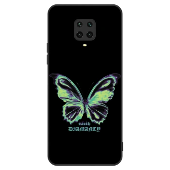 Obal pre Xiaomi Redmi Note 9S - Diamanty Blue