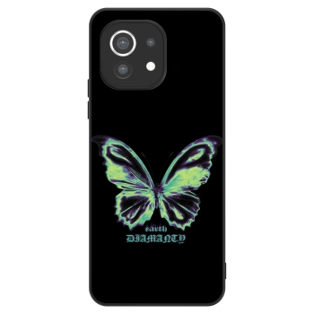 Obal pre Xiaomi Mi 11 - Diamanty Blue