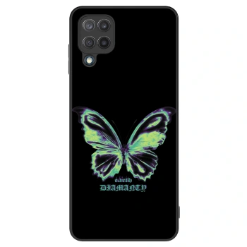Obal pre Samsung Galaxy M12 M127F - Diamanty Blue