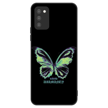 Obal pre Samsung Galaxy A02s A025G - Diamanty Blue