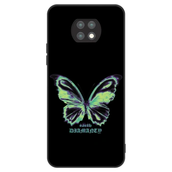 Obal pre Xiaomi Redmi Note 9T - Diamanty Blue