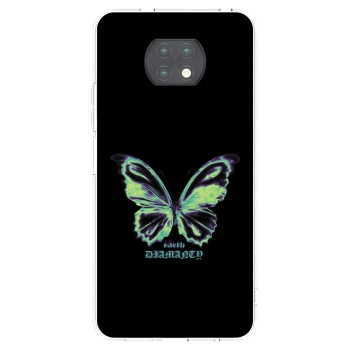 Picasee silikónový prehľadný obal pre Xiaomi Redmi Note 9T - Diamanty Blue