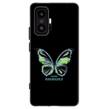 Picasee silikónový čierny obal pre Xiaomi 11T - Diamanty Blue
