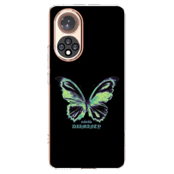Picasee silikónový prehľadný obal pre Huawei Nova 9 - Diamanty Blue