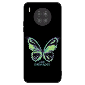 Obal pre Huawei Nova 8i - Diamanty Blue