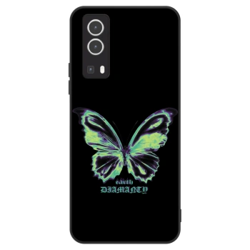 Obal pre Vivo Y72 5G - Diamanty Blue