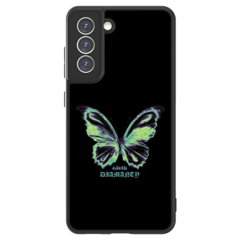 Picasee ULTIMATE CASE pro Samsung Galaxy S21 FE 5G - Diamanty Blue