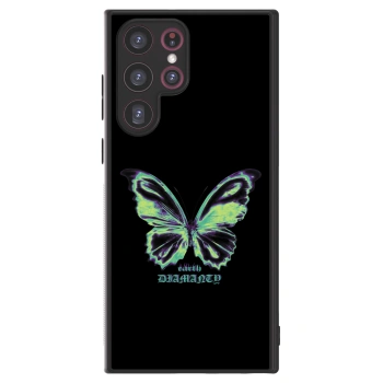 Picasee ULTIMATE CASE pro Samsung Galaxy S22 Ultra 5G - Diamanty Blue