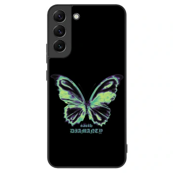Obal pre Samsung Galaxy S22+ 5G - Diamanty Blue