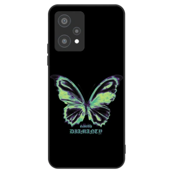 Obal pre Realme 9 Pro 5G - Diamanty Blue