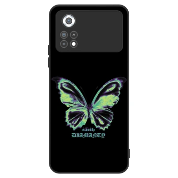 Obal pre Xiaomi Poco X4 Pro 5G - Diamanty Blue