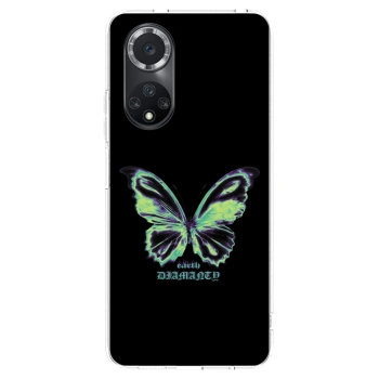 Picasee silikónový prehľadný obal pre Huawei Nova 9 SE - Diamanty Blue