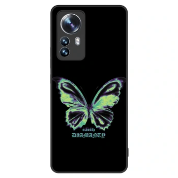 Obal pre Xiaomi 12 Pro - Diamanty Blue