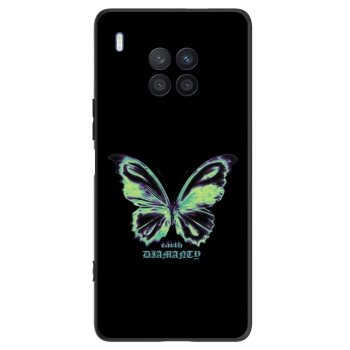 Obal pre Honor 50 Lite - Diamanty Blue