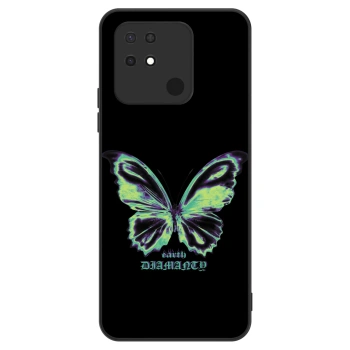 Obal pre Xiaomi Redmi 10C - Diamanty Blue
