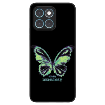 Obal pre Honor X8 4G - Diamanty Blue