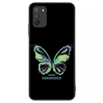 Obal pre Xiaomi Poco M3 - Diamanty Blue