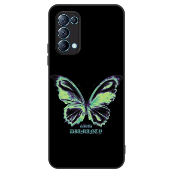 Obal pre OPPO Reno 5 5G - Diamanty Blue