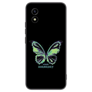 Picasee silikónový čierny obal pre Vivo Y01 - Diamanty Blue