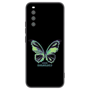 Obal pre Sony Xperia 10 IV 5G - Diamanty Blue