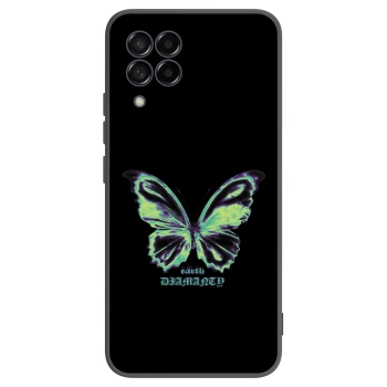 Obal pre Samsung Galaxy M53 5G - Diamanty Blue