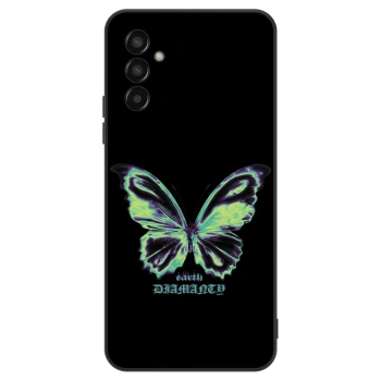 Obal pre Samsung Galaxy M13 M135F - Diamanty Blue
