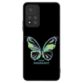 Obal pre Xiaomi Redmi Note 11 Pro+ 5G - Diamanty Blue