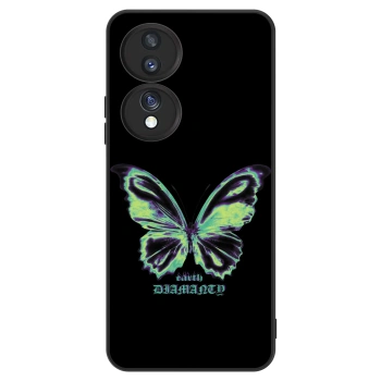 Obal pre Honor 70 - Diamanty Blue