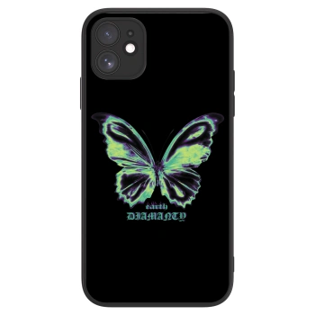 Picasee ULTIMATE CASE MagSafe pro Apple iPhone 11 - Diamanty Blue