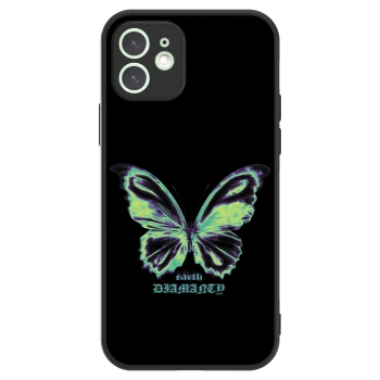 Picasee ULTIMATE CASE MagSafe pro Apple iPhone 12 - Diamanty Blue