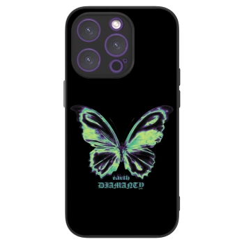 Picasee ULTIMATE CASE MagSafe pro Apple iPhone 14 Pro - Diamanty Blue