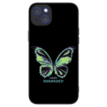 Picasee ULTIMATE CASE MagSafe pro Apple iPhone 14 Plus - Diamanty Blue