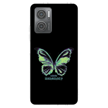 Picasee silikónový prehľadný obal pre Xiaomi Redmi 10 5G - Diamanty Blue