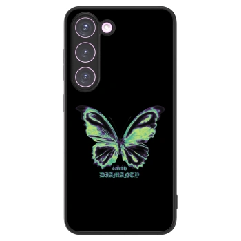 Picasee ULTIMATE CASE pro Samsung Galaxy S23 5G - Diamanty Blue