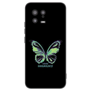 Picasee silikónový čierny obal pre Xiaomi 13 - Diamanty Blue