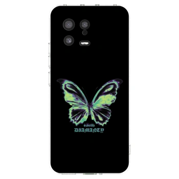 Picasee silikónový prehľadný obal pre Xiaomi 13 - Diamanty Blue