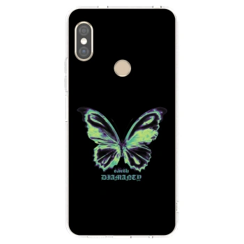 Obal pre Xiaomi Redmi Note 5 Global - Diamanty Blue